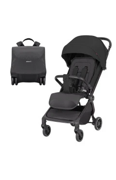 Прогулочная коляска CARRELLO Atom S CRL-5526 storm black /1/