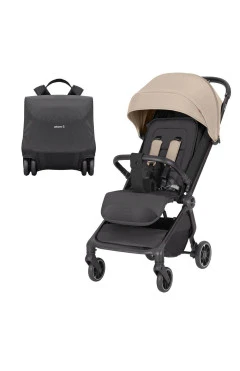Прогулочная коляска CARRELLO Atom S CRL-5526 ceramic beige /1/