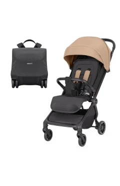 Прогулочная коляска CARRELLO Atom S CRL-5526 dawn beige /1/
