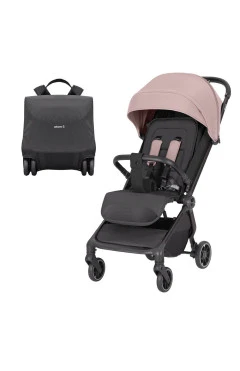 Прогулочная коляска CARRELLO Atom S CRL-5526 blossom pink /1/
