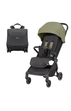 Прогулочная коляска CARRELLO Atom S CRL-5526 antique green /1/
