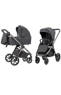 Коляска універсальна CARRELLO Omega CRL-6530/1 (2in1) Excellent grey /1/