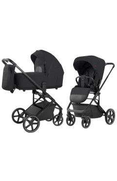 Коляска універсальна CARRELLO Alfa CRL-6522 (2in1) rock black /1/