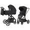 Коляска універсальна CARRELLO Alfa CRL-6522 (2in1) rock black /1/
