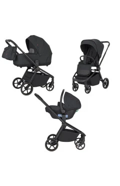 Коляска универсальная CARRELLO Epica CRL-8511 (3in1) space black /1/