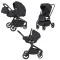 Коляска универсальная CARRELLO Epica CRL-8511 (3in1) space black /1/