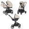 Коляска універсальна CARRELLO Epica CRL-8511 (3in1) almond beige /1/