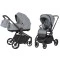 Коляска універсальна CARRELLO Epica CRL-8510 (2in1) silver grey /1/