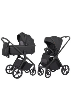 Коляска универсальная CARRELLO Vector CRL-6550 2в1 Magnet black /1/