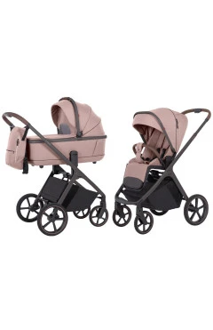 Коляска универсальная CARRELLO Vector CRL-6550 2в1 Cupcake beige /1/