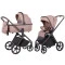 Коляска универсальная CARRELLO Vector CRL-6550 2в1 Cupcake beige /1/