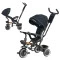 Велосипед триколісний TILLY MAGNUM T-3814 black /1/