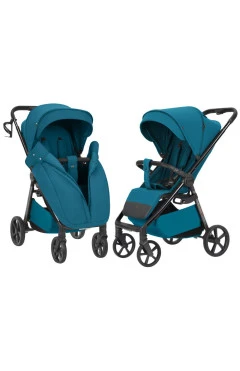Прогулочная коляска CARRELLO Bravo Carbon CRL-5530 azure blue /1/