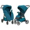 Прогулочная коляска CARRELLO Bravo Carbon CRL-5530 azure blue /1/