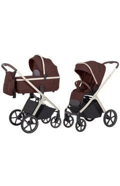 Коляска универсальная CARRELLO Vector CRL-6550 2в1 sienna beige /1/
