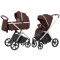 Коляска универсальная CARRELLO Vector CRL-6550 2в1 sienna beige /1/
