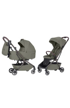 Коляска універсальна CARRELLO Magia CRL-6555 (2in1) malted green /1/