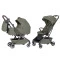 Коляска универсальная CARRELLO Magia CRL-6555 (2in1) malted green /1/