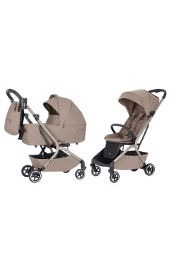 Коляска універсальна CARRELLO Magia CRL-6555 (2in1) spice beige /1/