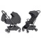 Коляска універсальна CARRELLO Magia CRL-6555 (2in1) elm grey /1/