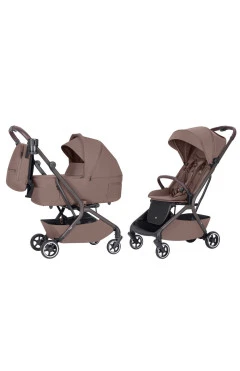 Коляска универсальная CARRELLO Magia CRL-6555 (2in1) Glace pink /1/