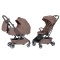 Коляска универсальная CARRELLO Magia CRL-6555 (2in1) Glace pink /1/