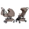 Коляска универсальная CARRELLO Magia CRL-6555 (2in1) cocoa beige /1/