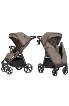 Прогулочная коляска CARRELLO Bravo SL Deluxe CRL-5520 desert beige /1/
