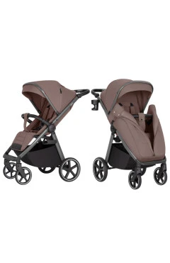 Прогулочная коляска CARRELLO Bravo SL Deluxe CRL-5520 pebble beige /1/