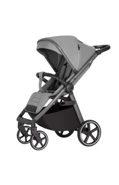 Прогулочная коляска CARRELLO Bravo SL Deluxe CRL-5520 Shuttle grey /1/