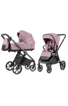 Коляска универсальная CARRELLO Omega CRL-6540/1 Galaxy pink (2in1) + adapters /1/