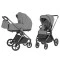 Коляска універсальна CARRELLO Ultra CRL-6527 2в1 silk grey /1/