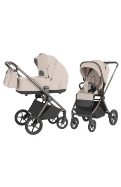 Коляска универсальная CARRELLO Ultra CRL-6527 2в1 Maple Beige (Color Frame) /1/