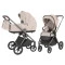 Коляска универсальная CARRELLO Ultra CRL-6527 2в1 Maple Beige (Color Frame) /1/