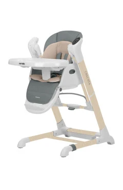 Кресло-качалка CARRELLO Cascata CRL-10303 space grey Wooden/1/