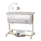 Детская кроватка-качалка CARRELLO Bloom CRL-10304 silk beige Wooden /1/