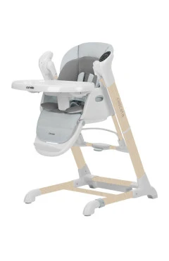Кресло-качалка CARRELLO Cascata CRL-10303 ash grey Wooden /1/