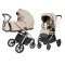 Коляска универсальная CARRELLO Ultra CRL-6556 2в1 polar beige /1/