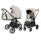 Коляска универсальная CARRELLO Ultra CRL-6556 2в1 milk grey /1/