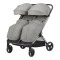 Прогулочная коляска двухместная CARRELLO Link CRL-6533 cliff grey