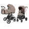 Коляска универсальная CARRELLO Ultra CRL-6556 2в1 Vintage beige /1/