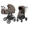 Коляска универсальная CARRELLO Ultra CRL-6556 2в1 sugar brown /1/