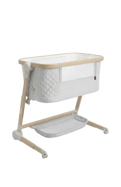 Детская кроватка CARRELLO Salsa CRL-16507 velora grey /1/