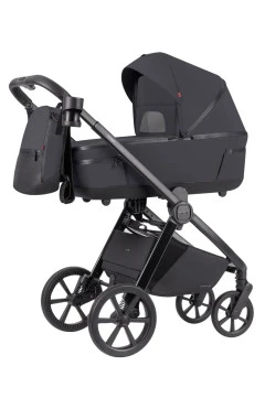 Коляска універсальна CARRELLO Omega CRL-6540/1 meteor grey (2in1) /1/