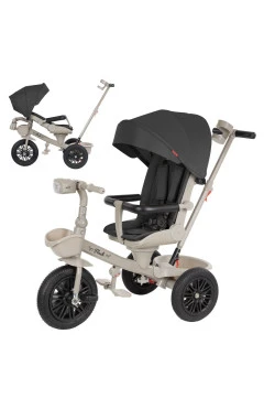 Велосипед триколісний TILLY FLASH T-3812 black /1/