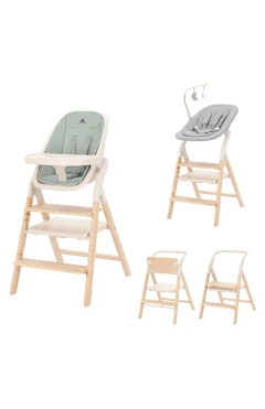 Стілець для годування CARRELLO Ergo CRL-16701 elora green /1/