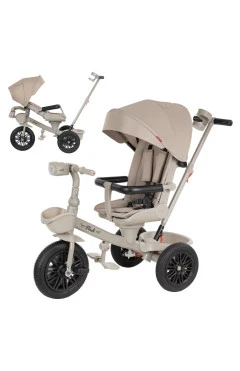 Велосипед триколісний TILLY FLASH T-3812 beige /1/