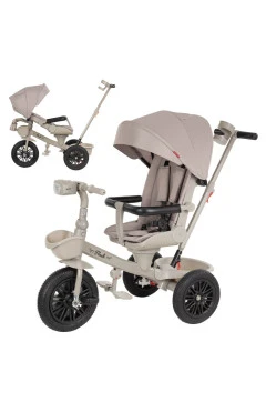 Велосипед триколісний TILLY FLASH T-3812 grey /1/