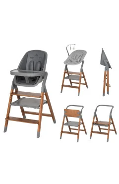 Стілець для годування CARRELLO Ergo CRL-16701 night grey /1/