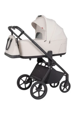 Коляска универсальная CARRELLO Ultra CRL-6557 2в1 milk grey /1/